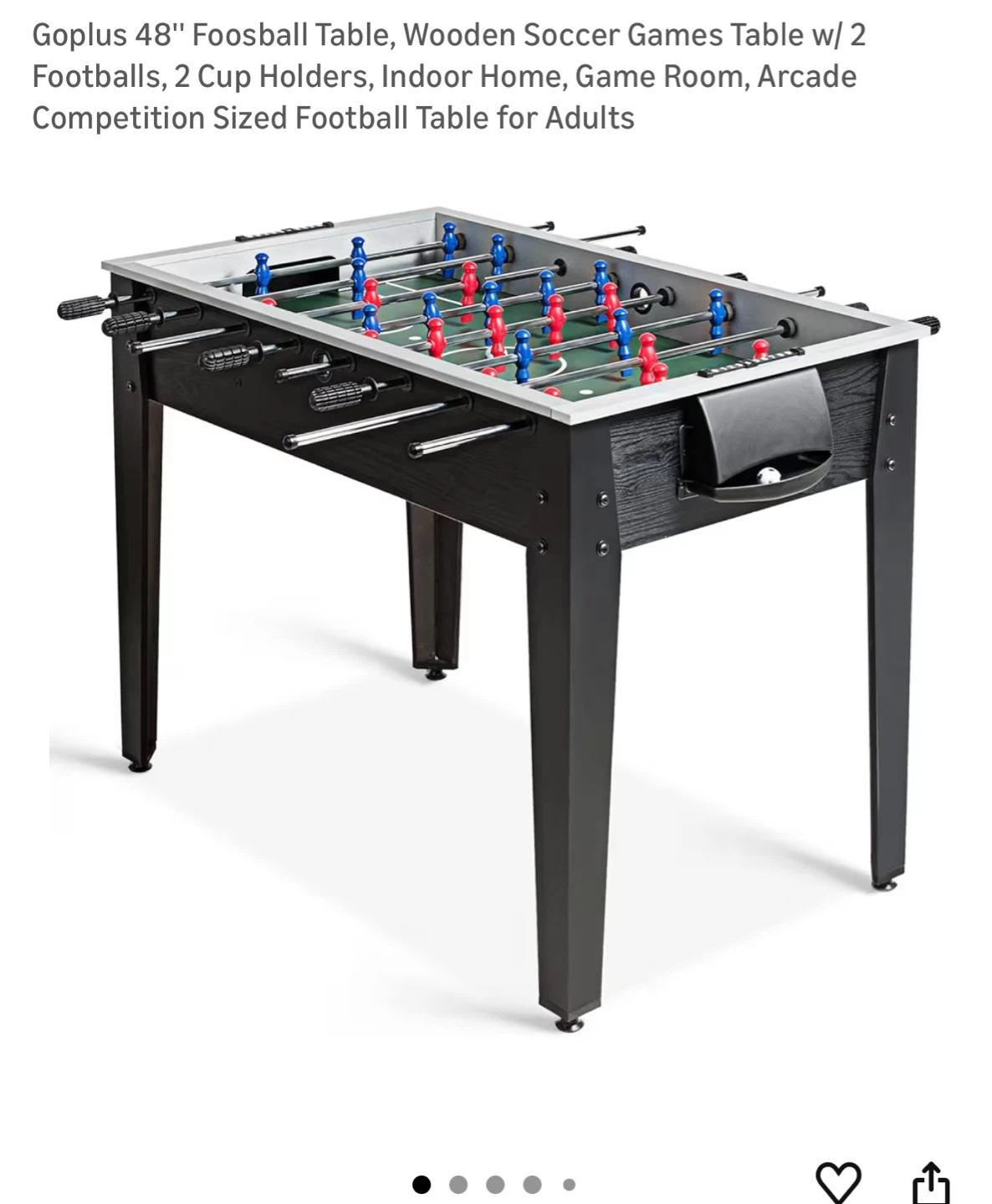 Goplus 48" Foosball Table