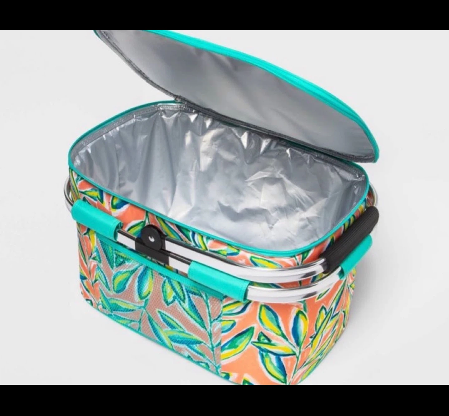 Cooler Picnic Basket