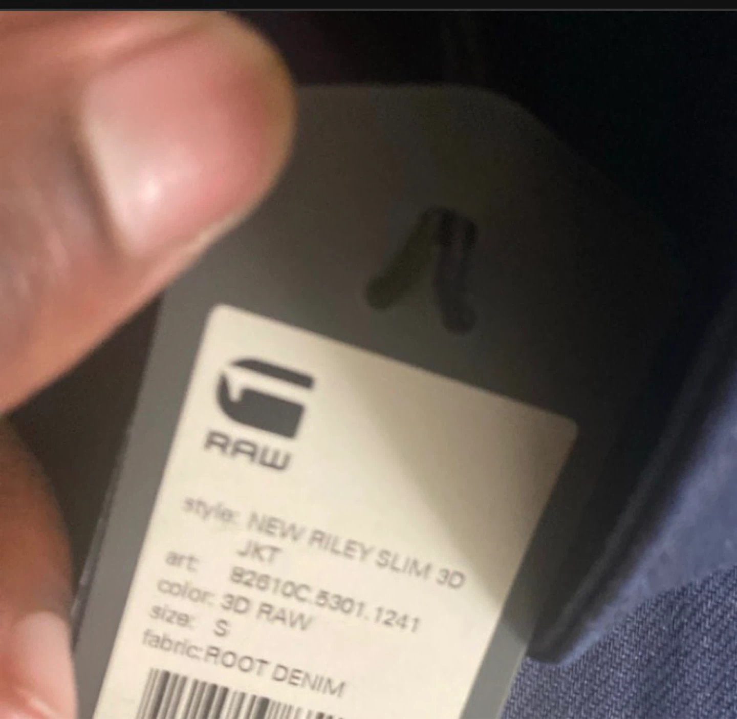 G-Star RAW New Riley Slim 3D Jacket - photo 3