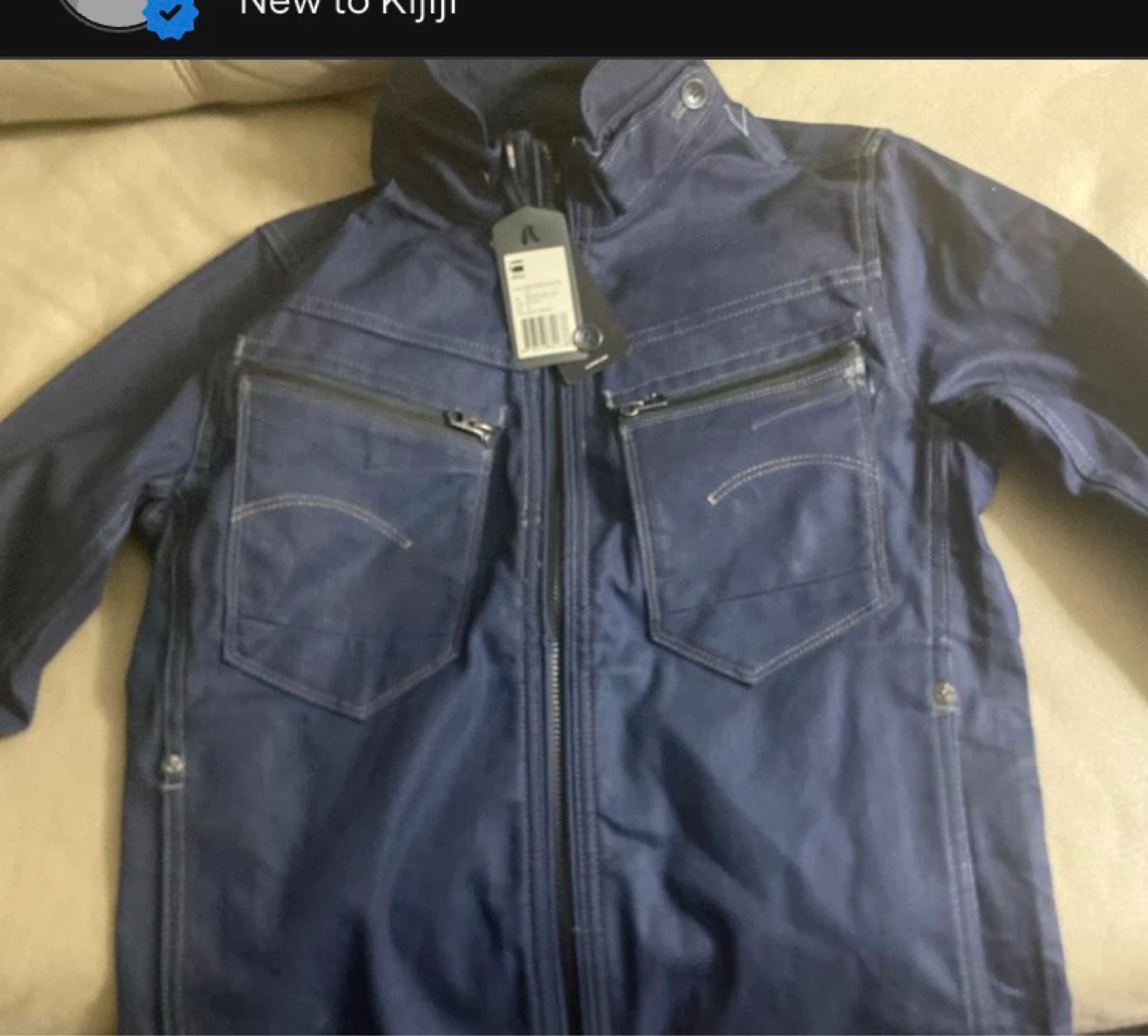 G-Star RAW New Riley Slim 3D Jacket