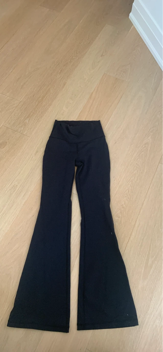 TNAction Black Flare Yoga Pants Size XS
