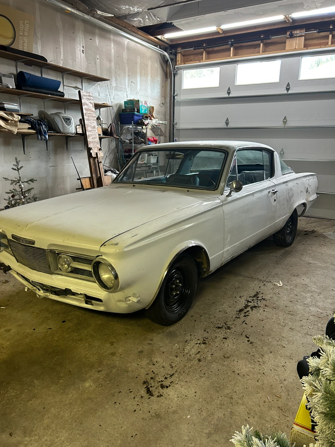 1966 Plymouth Baracuda