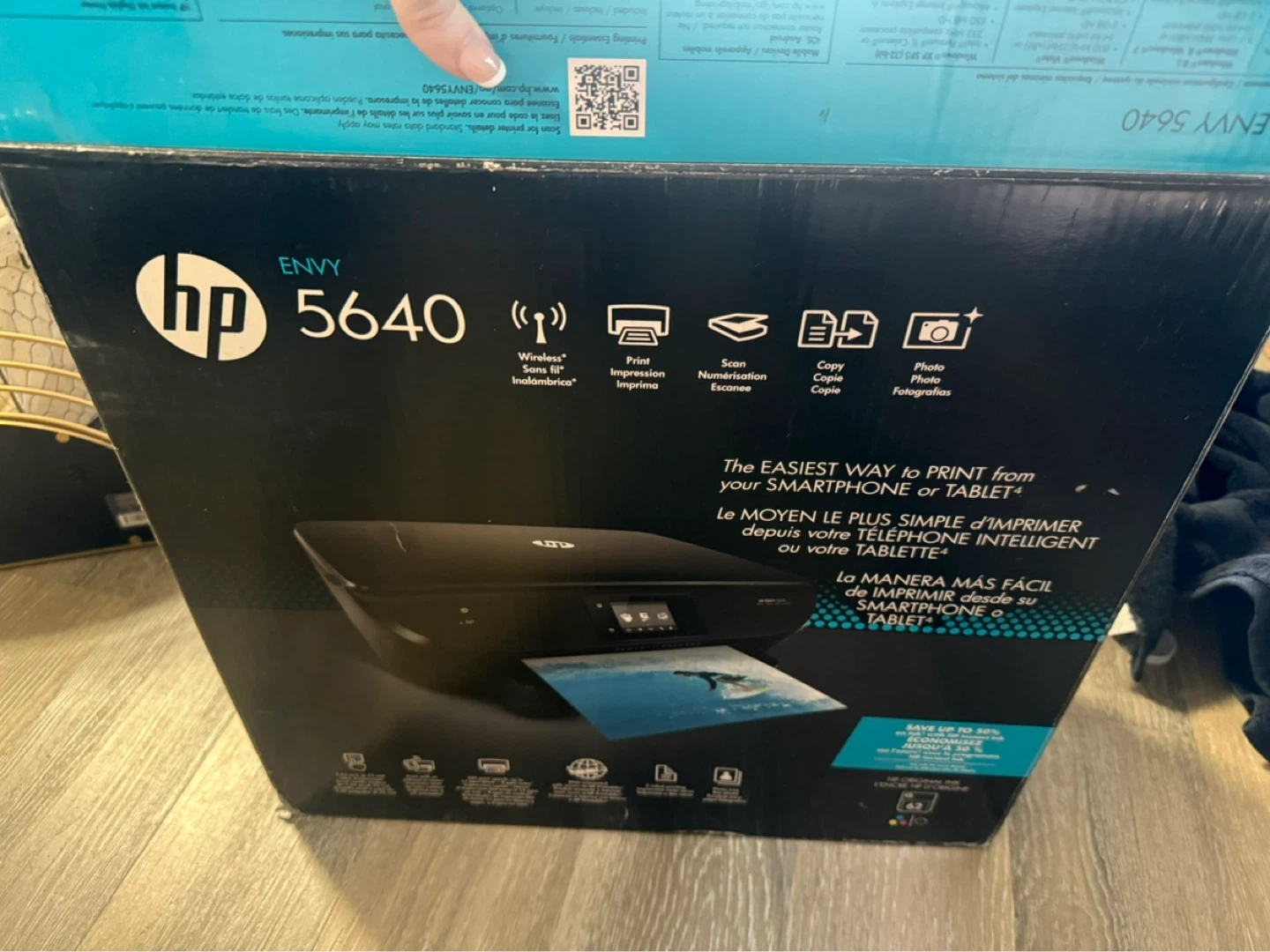 HP ENVY 5640 All-in-One Printer