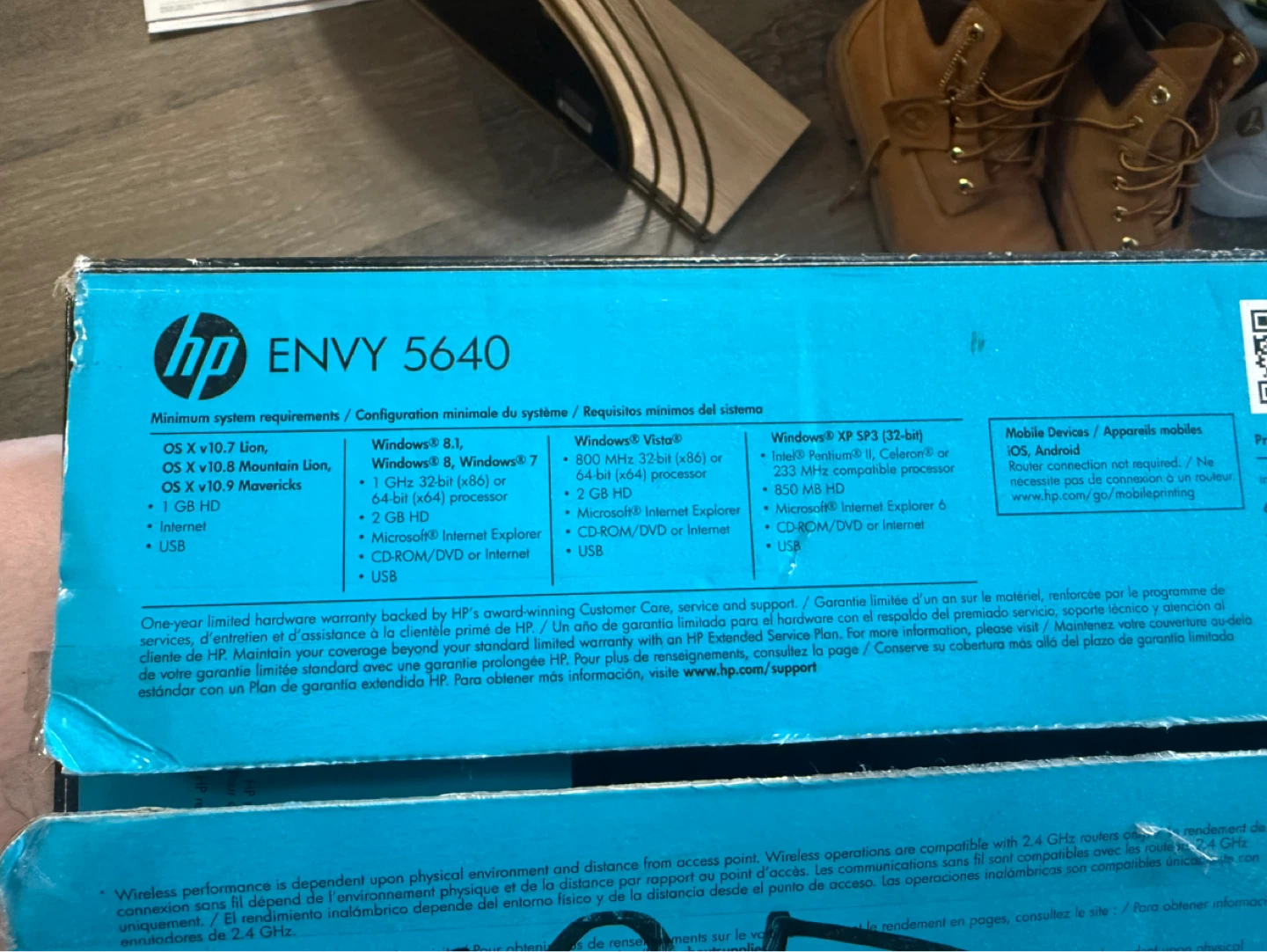 HP ENVY 5640 All-in-One Printer - photo 3