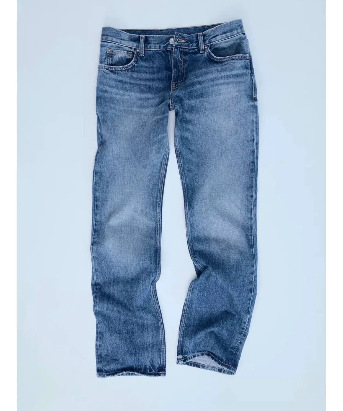 Zara Low-Rise Blue Jeans – Size 29 (CA 8) - photo 2