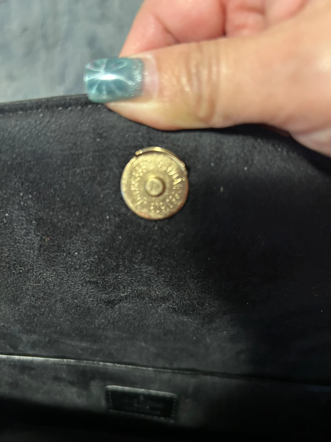 Louis Vuitton Damier Ebene Canvas Pochette Felicie - photo 4