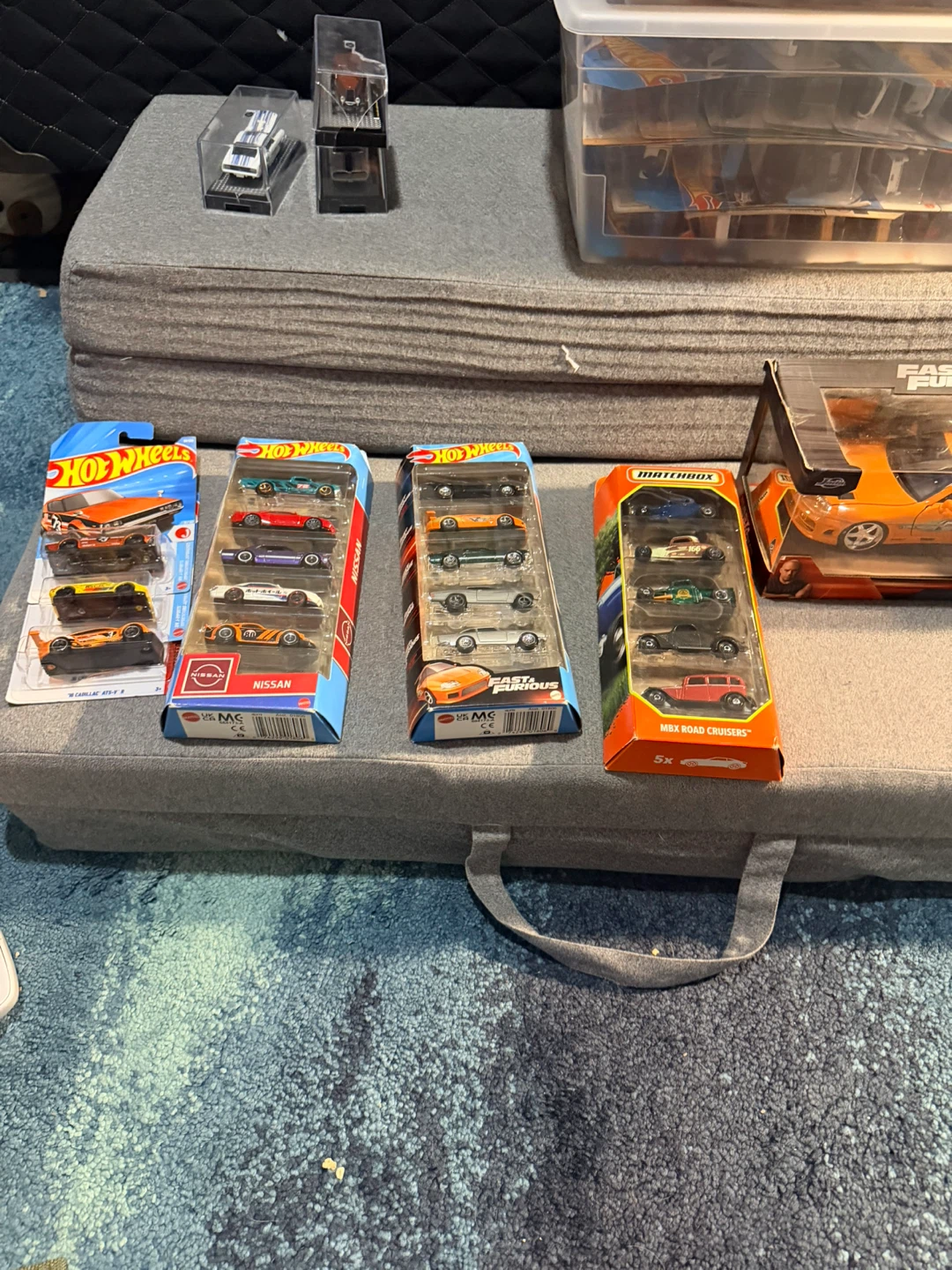 Hot Wheels and Matchbox Die-Cast Cars - Multiple Sets