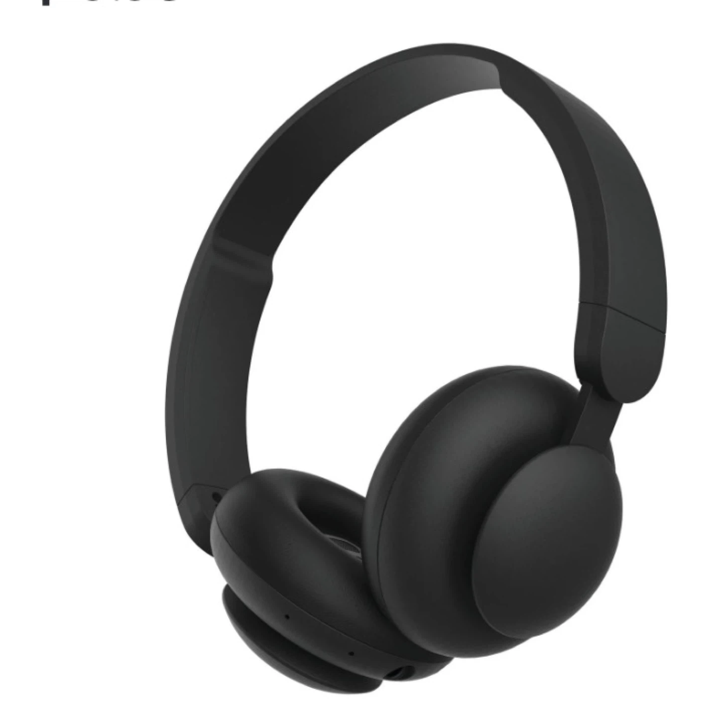 Black Wireless Headphones - photo 2