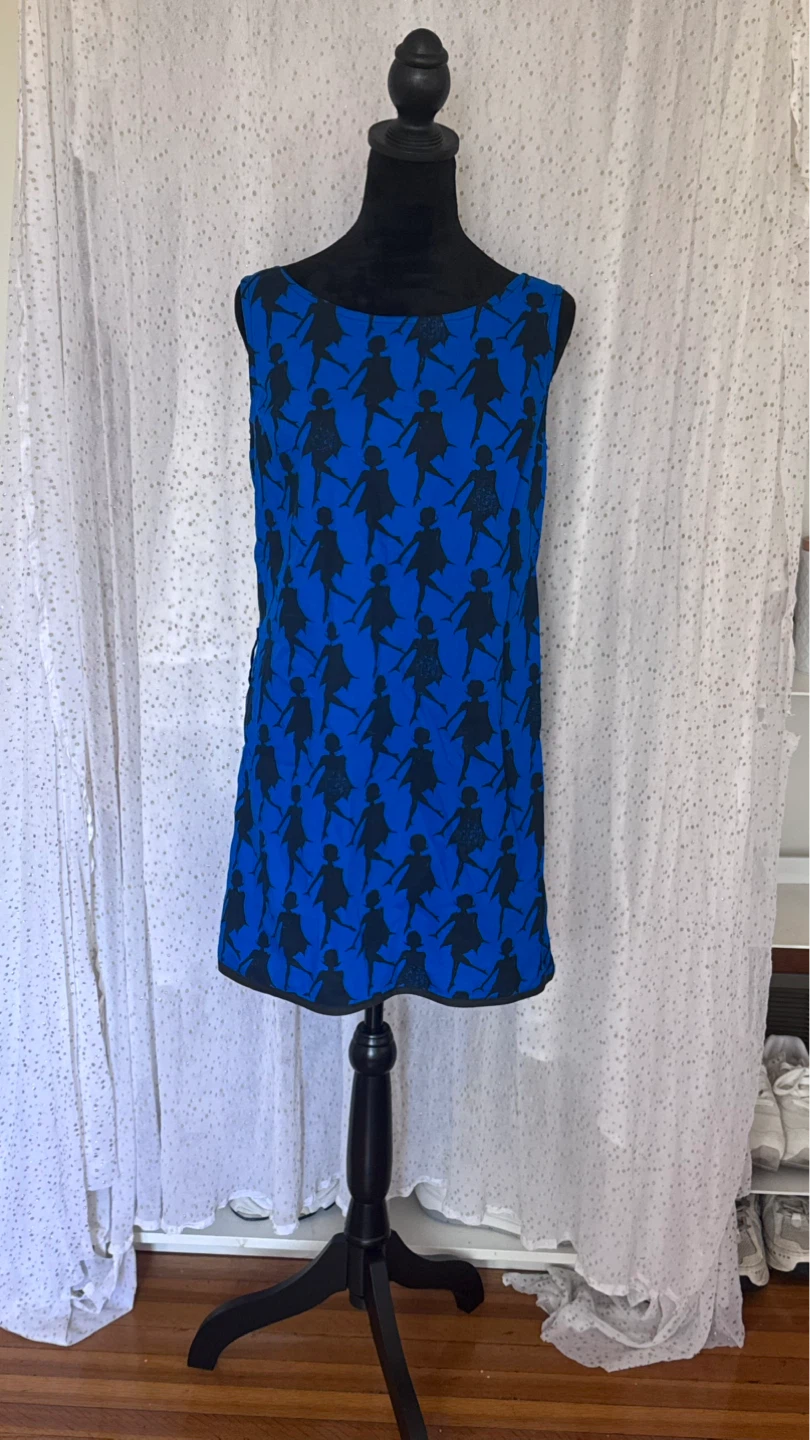 Blue Fairy Design Dress