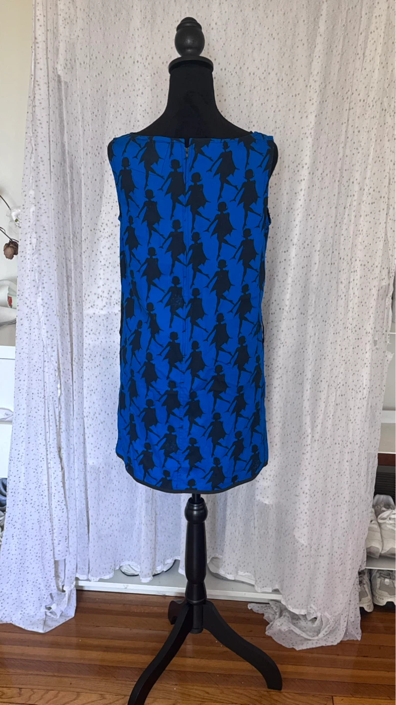 Blue Fairy Design Dress - photo 2