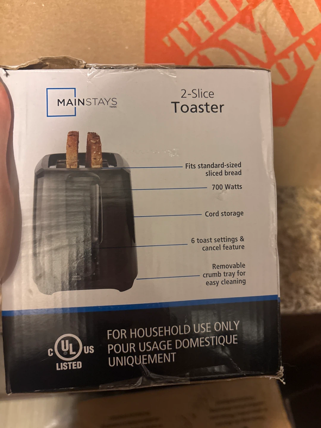 Mainstays 2-Slice Toaster - photo 3