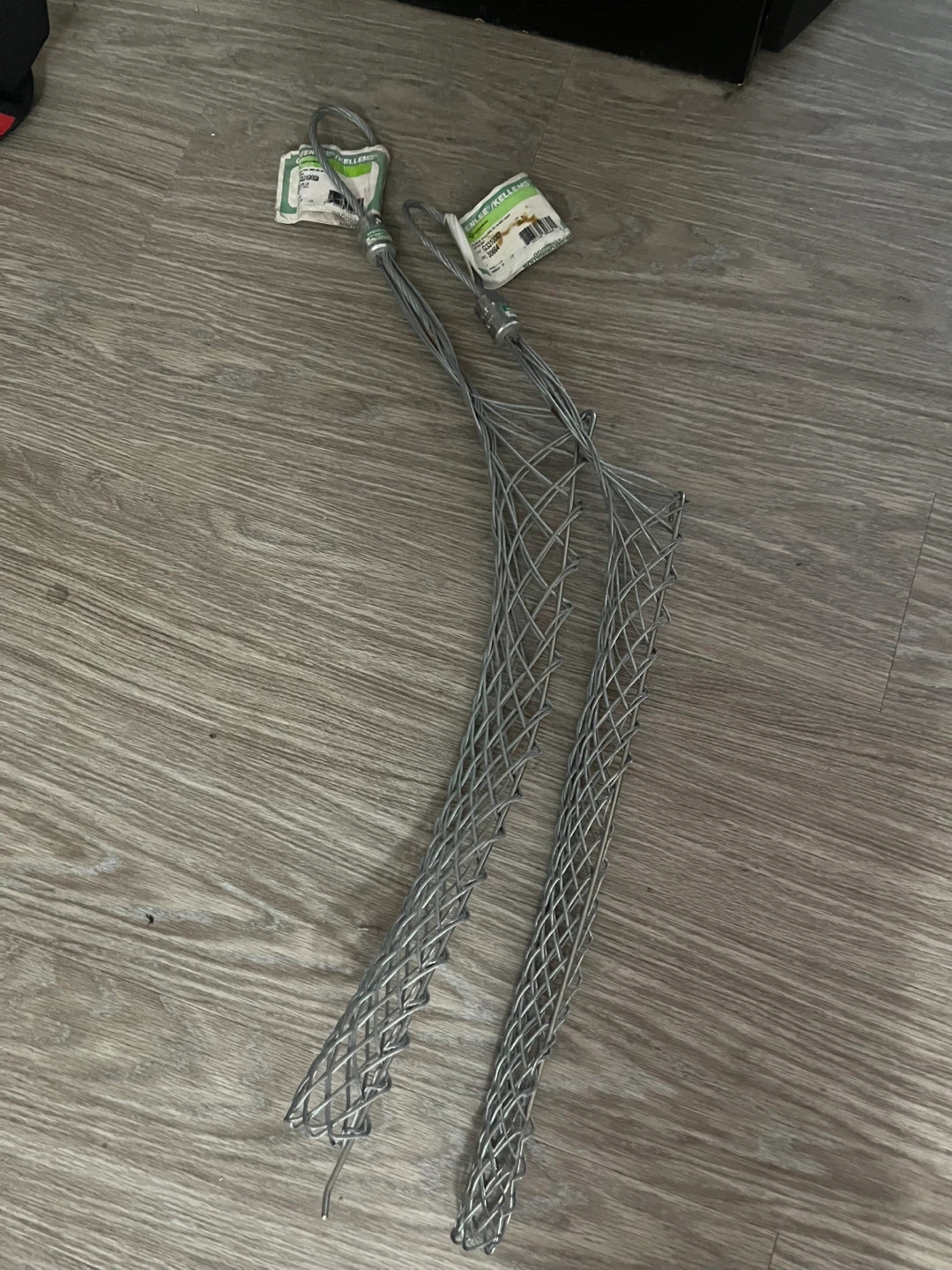 2 Kellems Wire Rope Grips