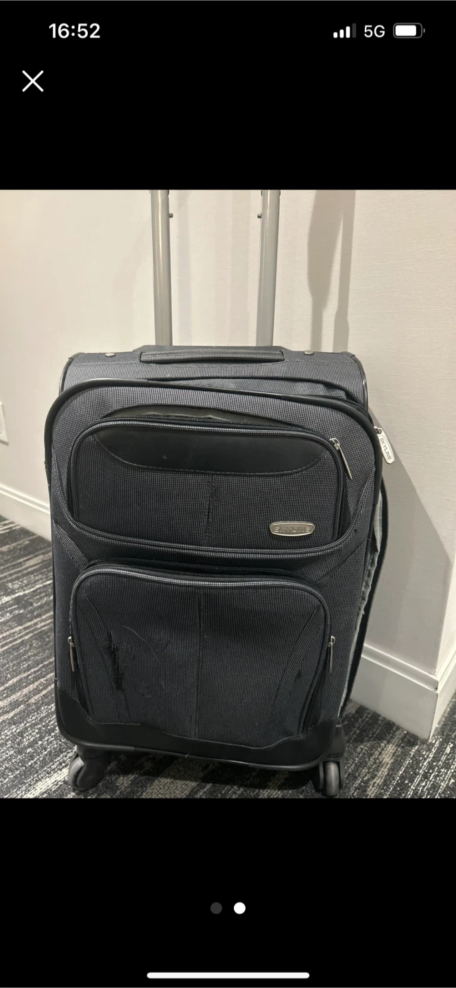 Carry on luggage