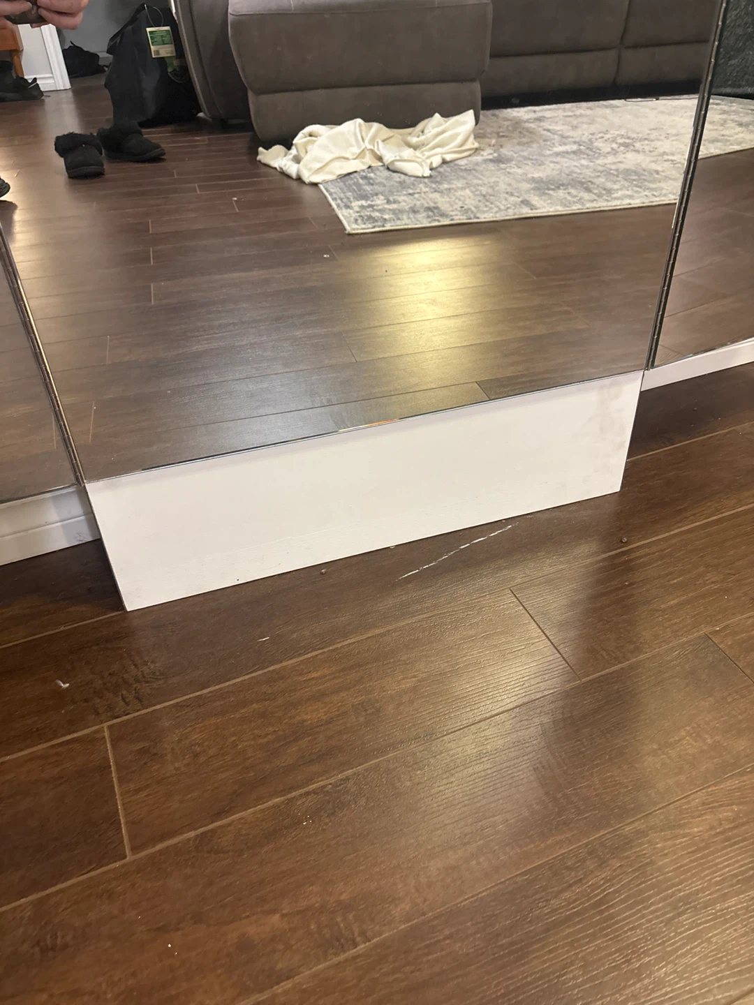 Triple Panel Wall Mirror - photo 3