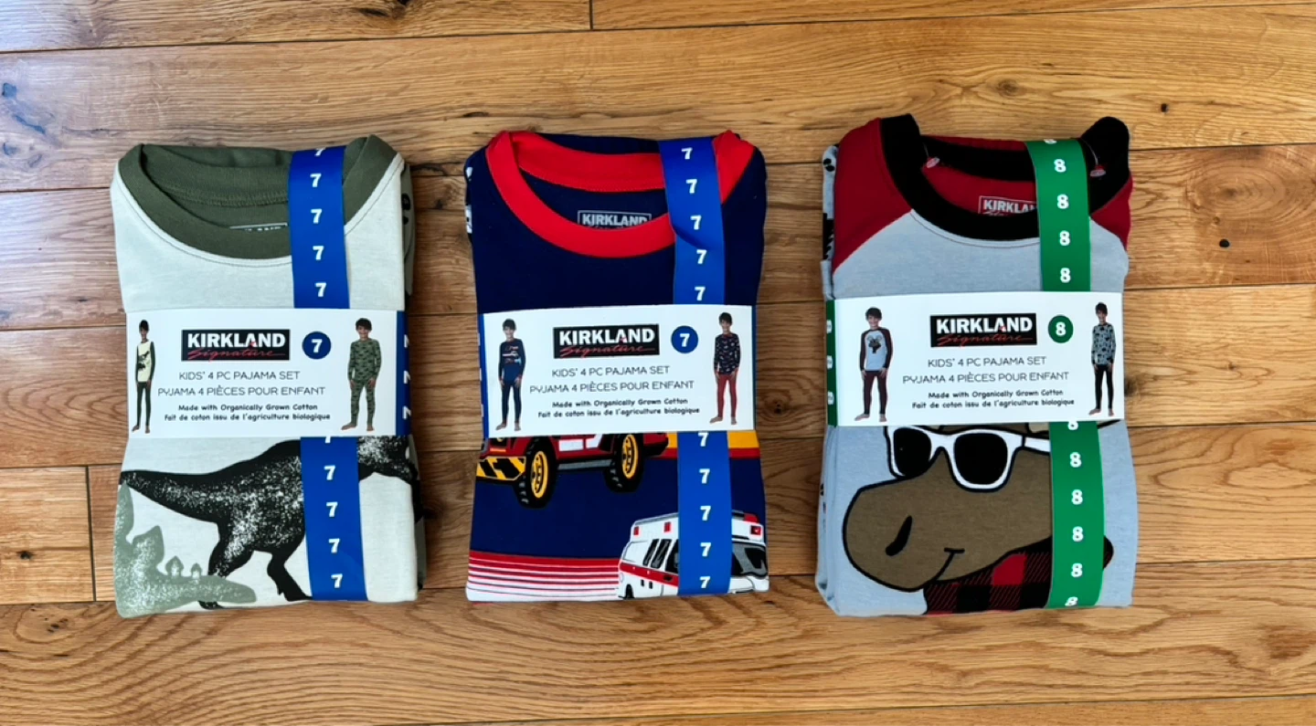 Kirkland Boys 2pc. Long/Sleeve Pj sets