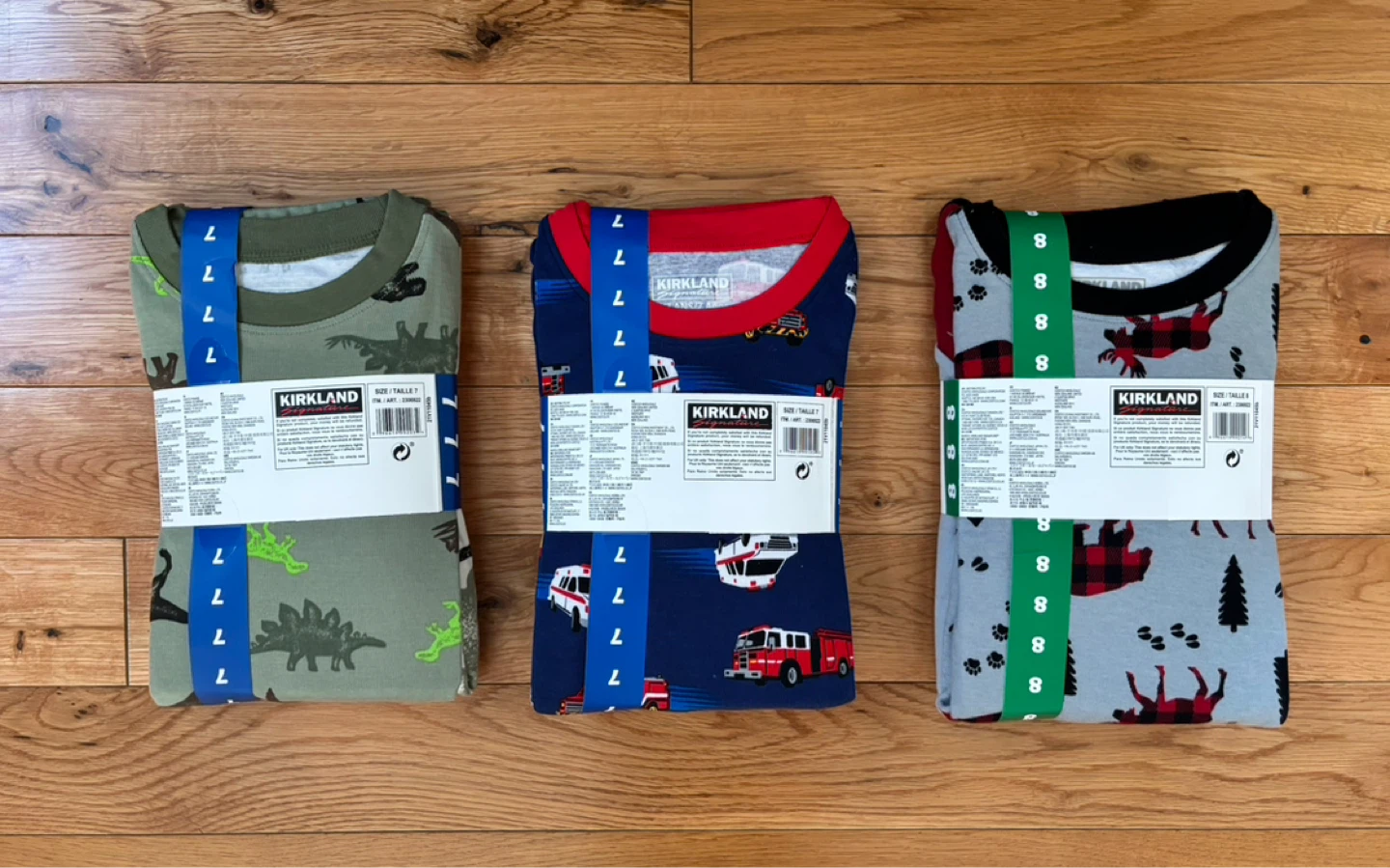 Kirkland Boys 2pc. Long/Sleeve Pj sets - photo 2