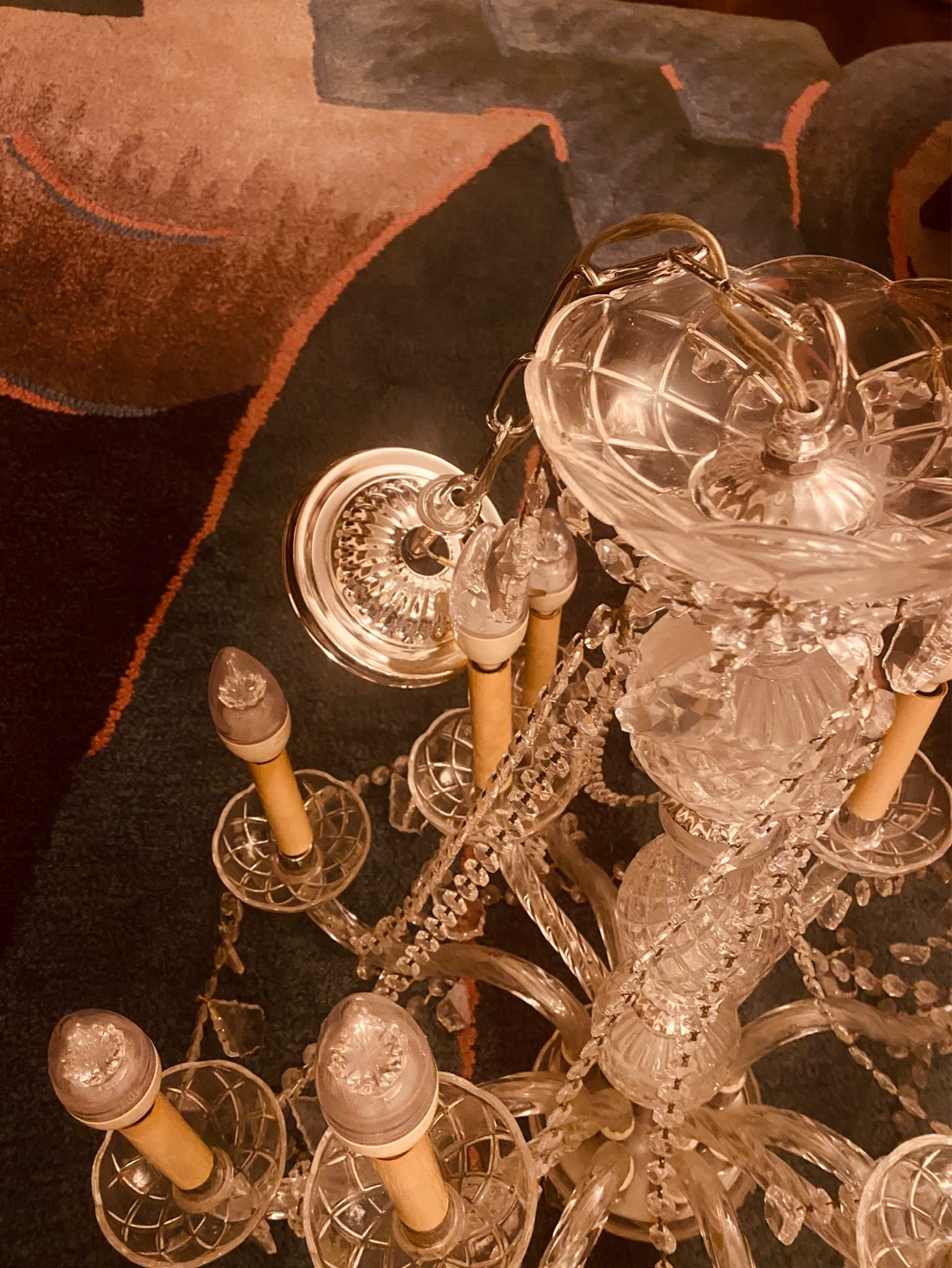 Crystal Chandelier - photo 2