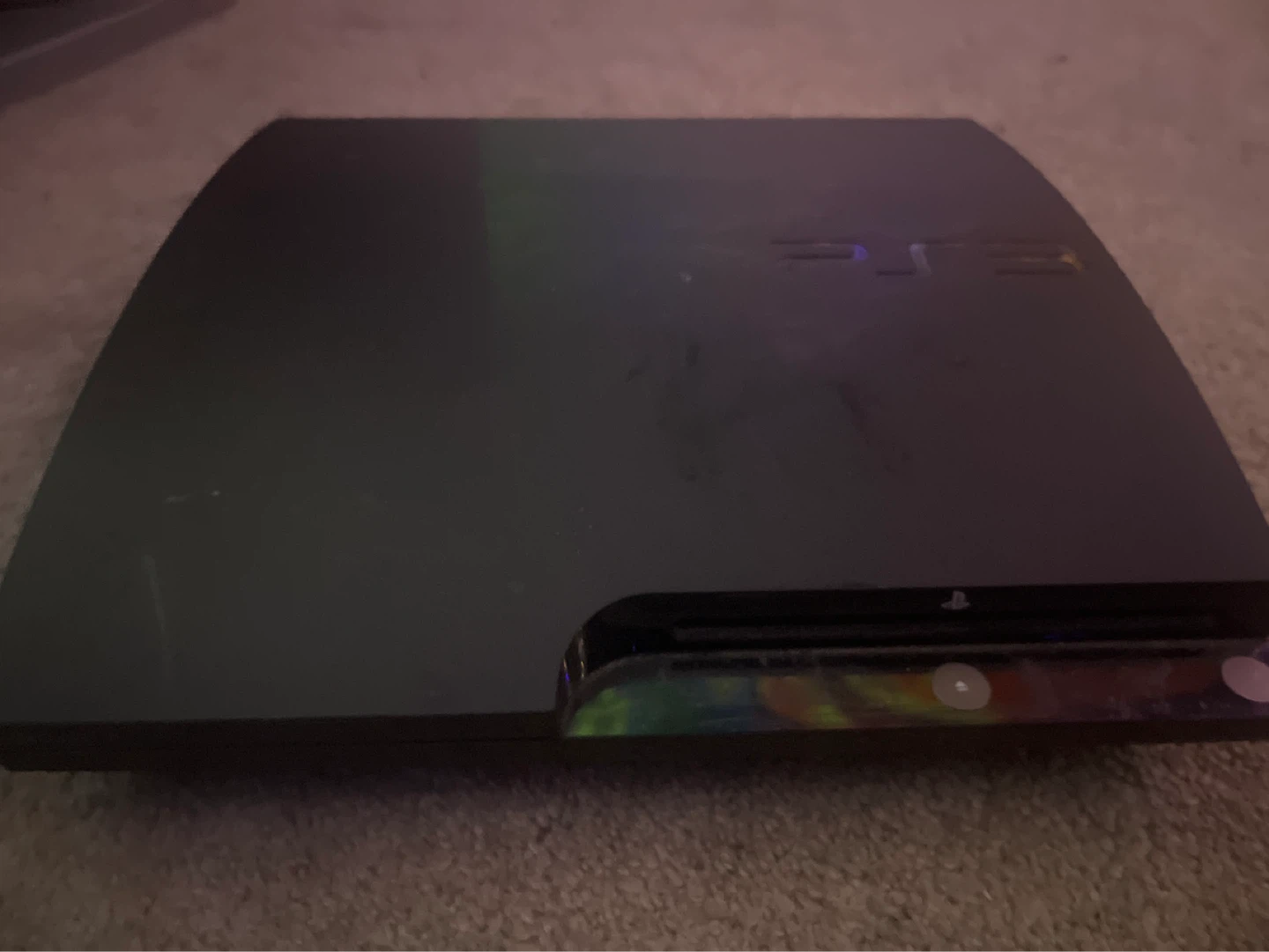 PlayStation 3 Console with 7 Games no controller - photo 3