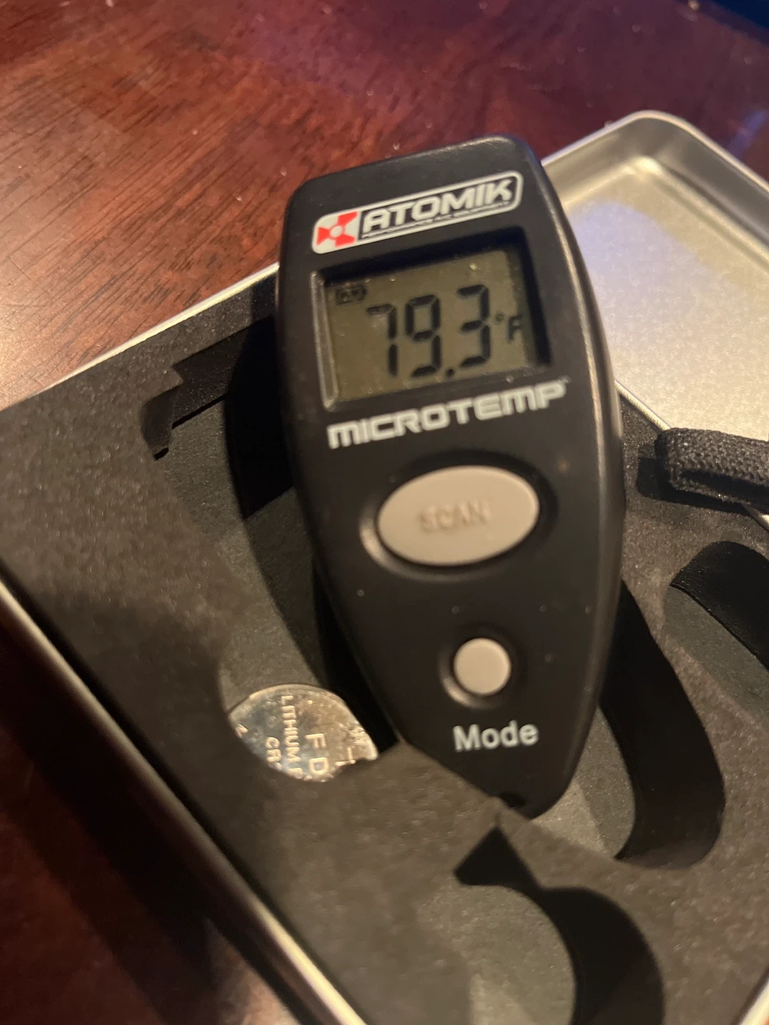 AtomiK Microtemp Digital Infrared Thermometer - photo 3