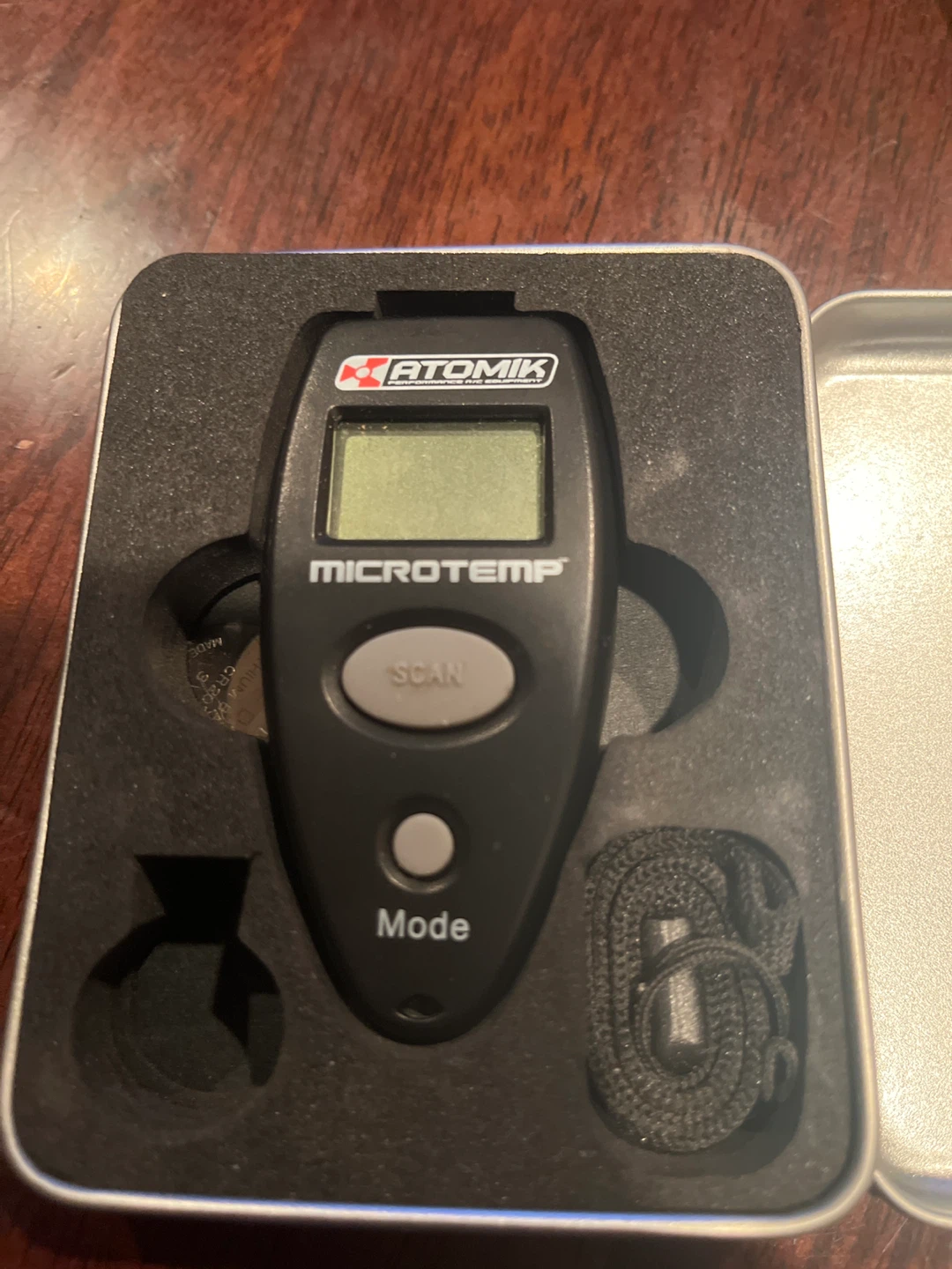 AtomiK Microtemp Digital Infrared Thermometer
