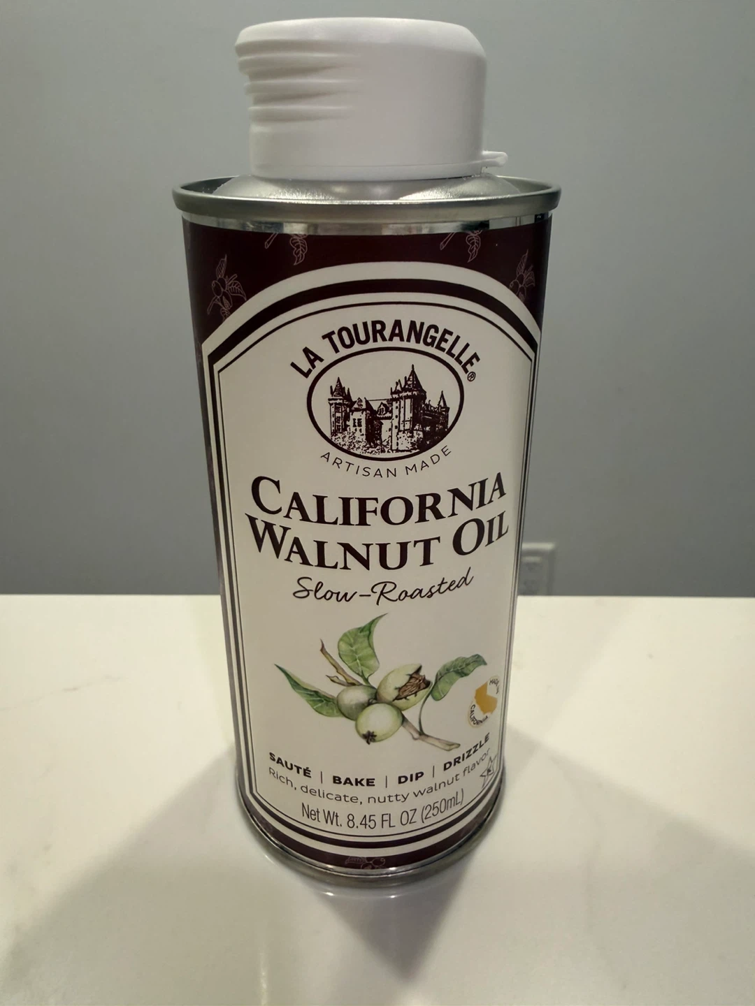 La Tourangelle California Walnut Oil - Slow-Roasted 8.45 fl oz