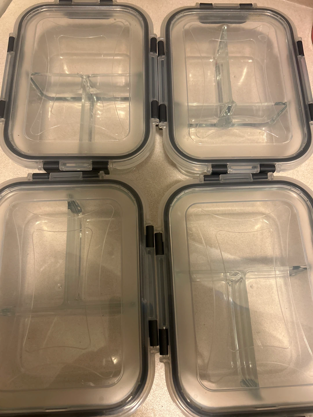 Glass Food Storage Containers with Lids