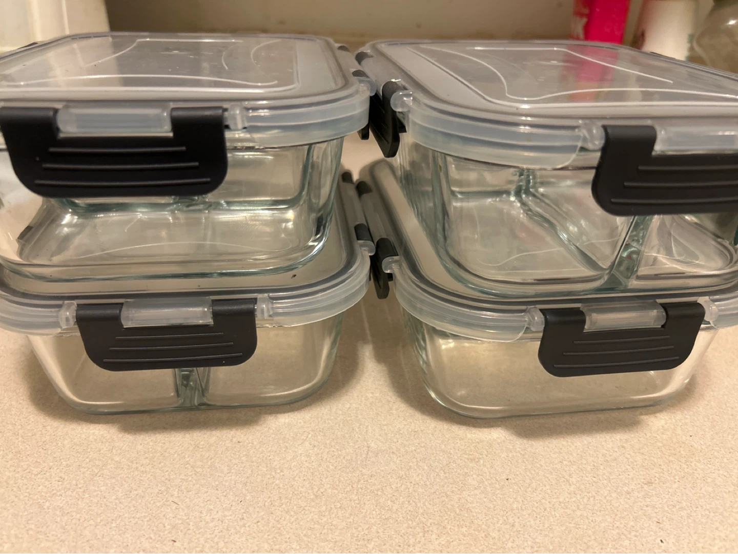 Glass Food Storage Containers with Lids - photo 2
