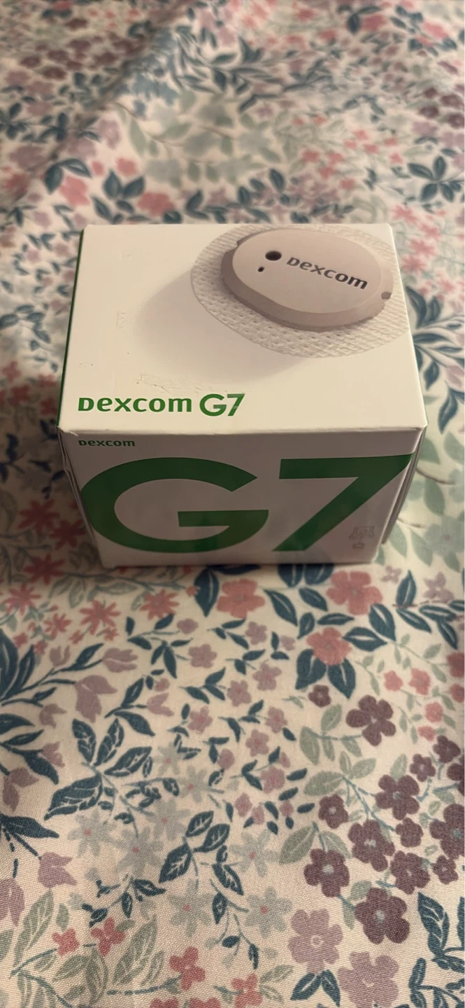 Dexcom G7 Continuous Glucose Monitor