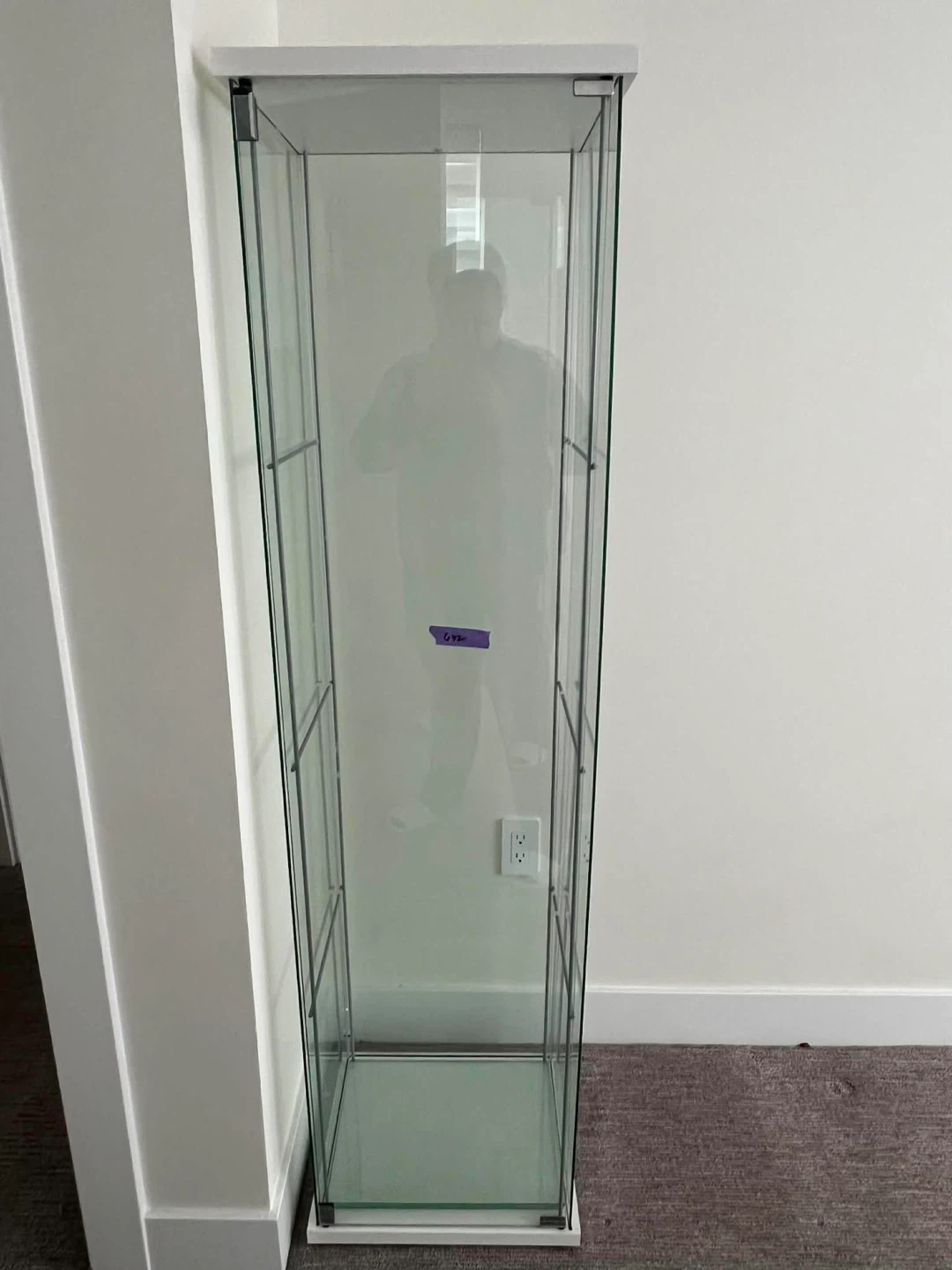 FREE Glass Display Cabinet