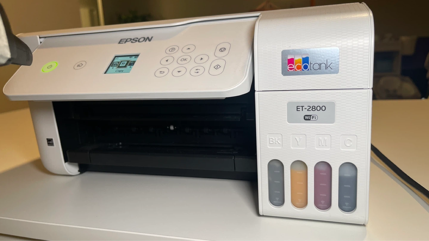 HP Ecotank ET-2800 Wifi Printer Scanner - photo 4