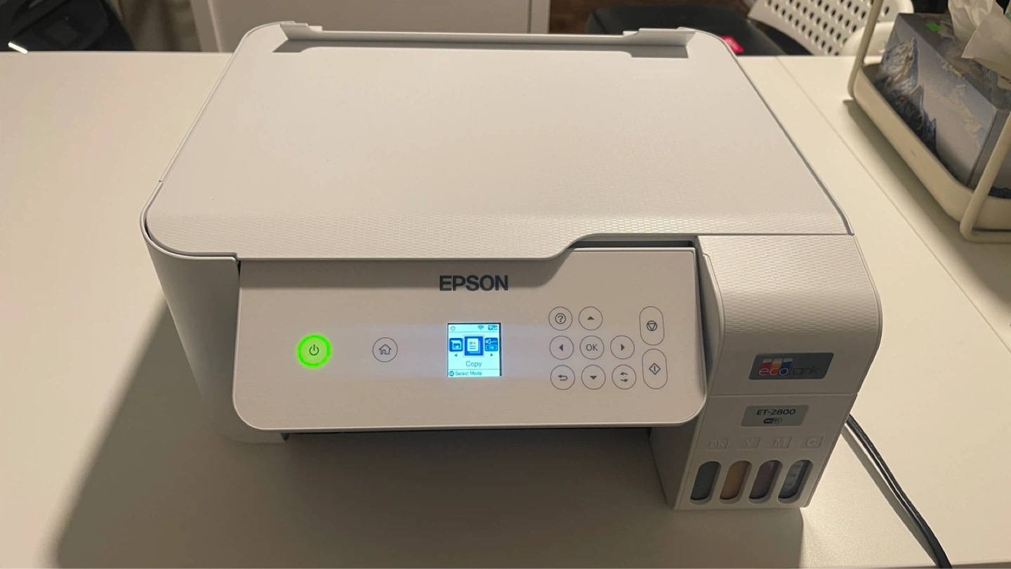 HP Ecotank ET-2800 Wifi Printer Scanner - photo 2