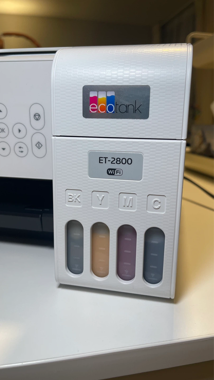 HP Ecotank ET-2800 Wifi Printer Scanner