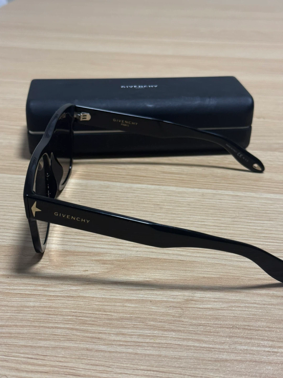 Givenchy Black Sunglasses with Case - photo 3