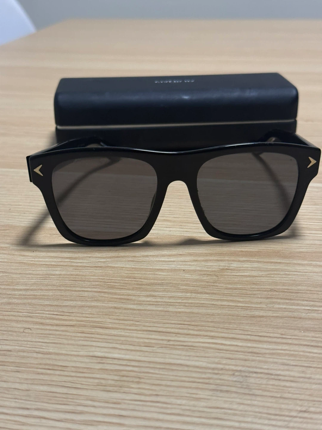 Givenchy Black Sunglasses with Case