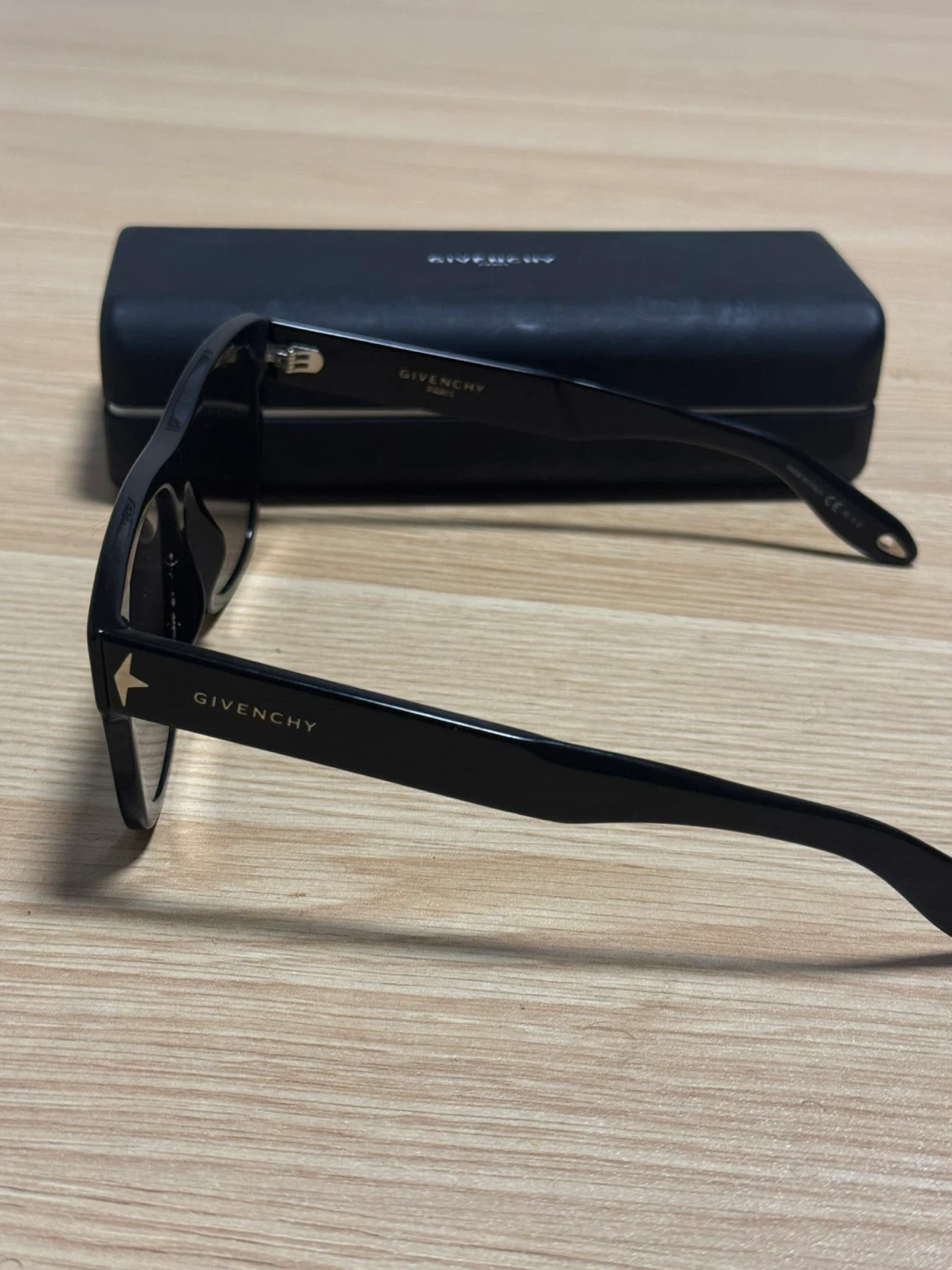Givenchy Black Sunglasses with Case - photo 2