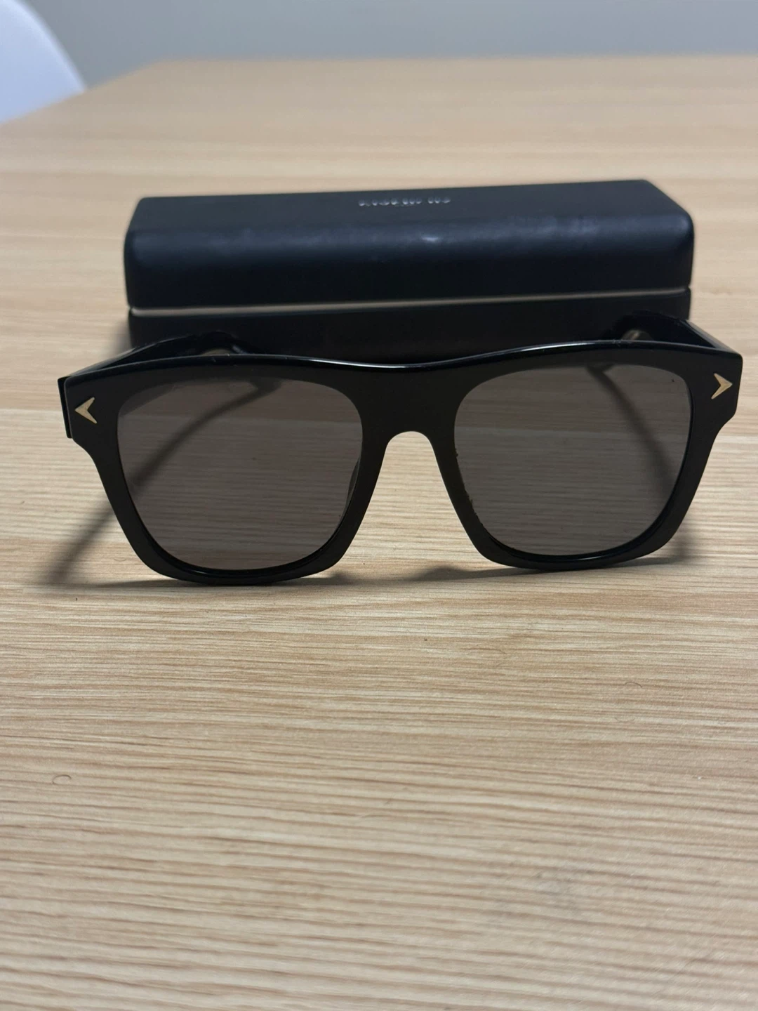 Givenchy Black Sunglasses with Case - photo 4