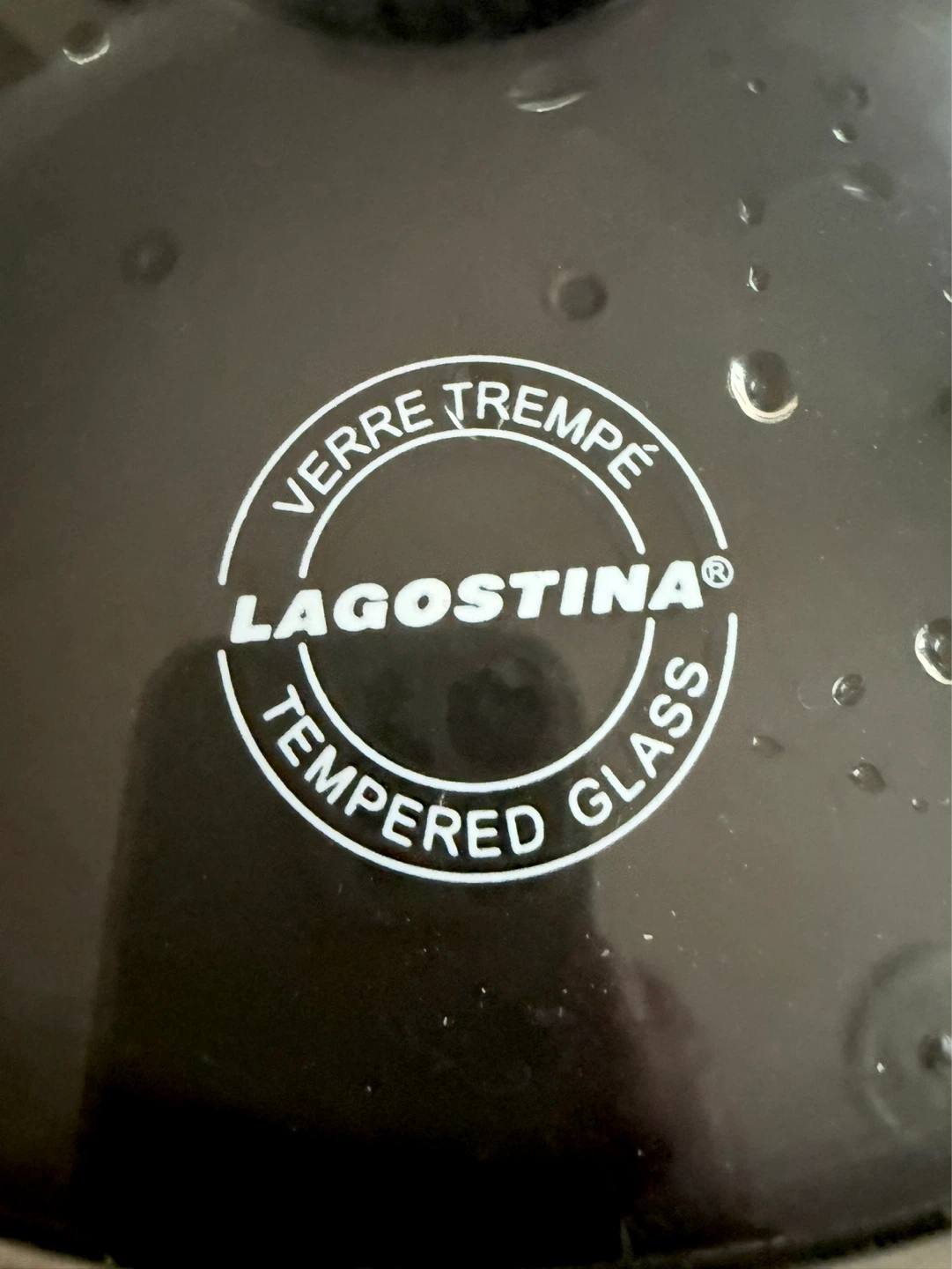 Lagostina Non-Stick Frying Pan with Tempered Glass Lid - photo 3