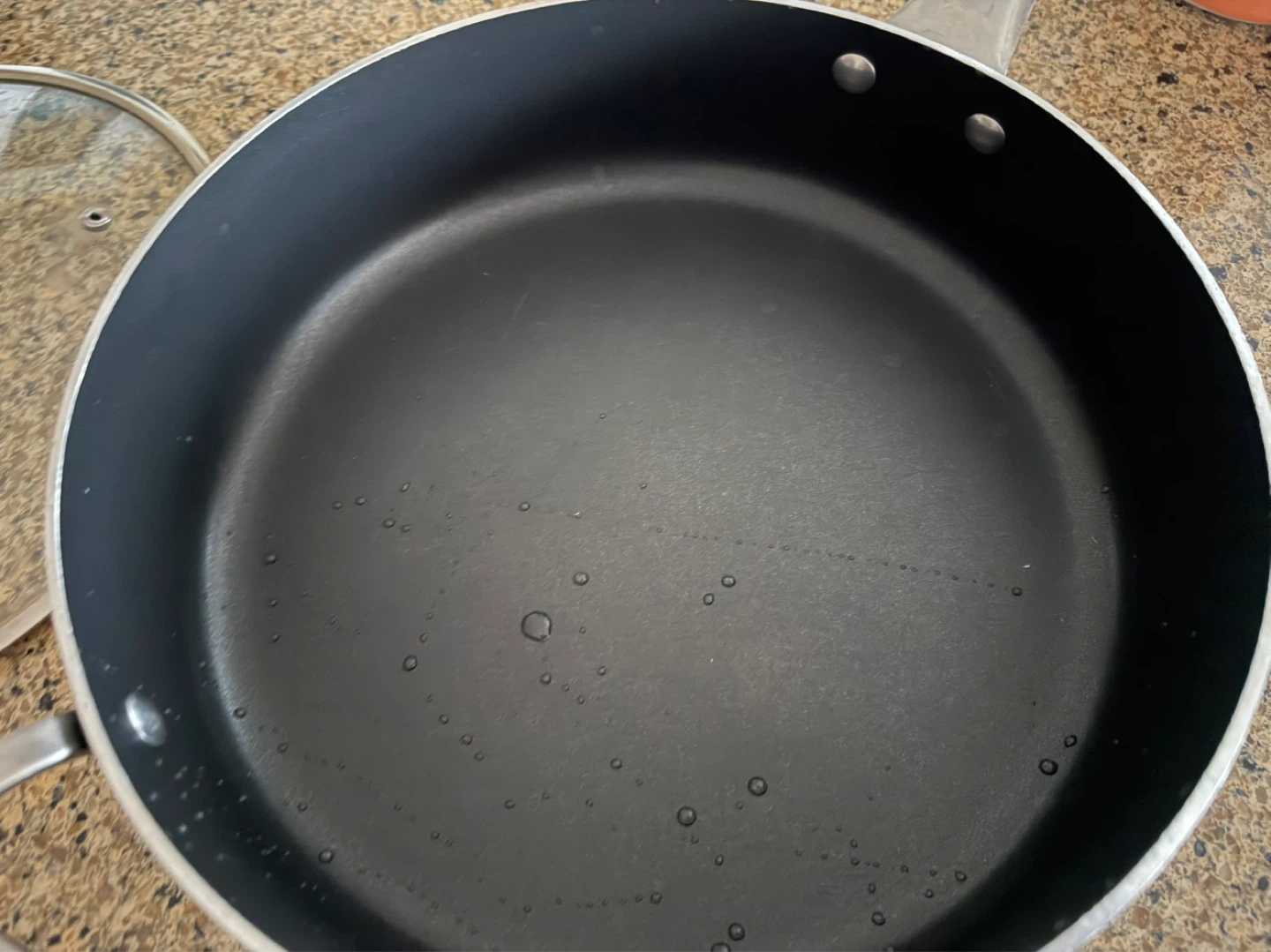 Lagostina Non-Stick Frying Pan with Tempered Glass Lid - photo 2