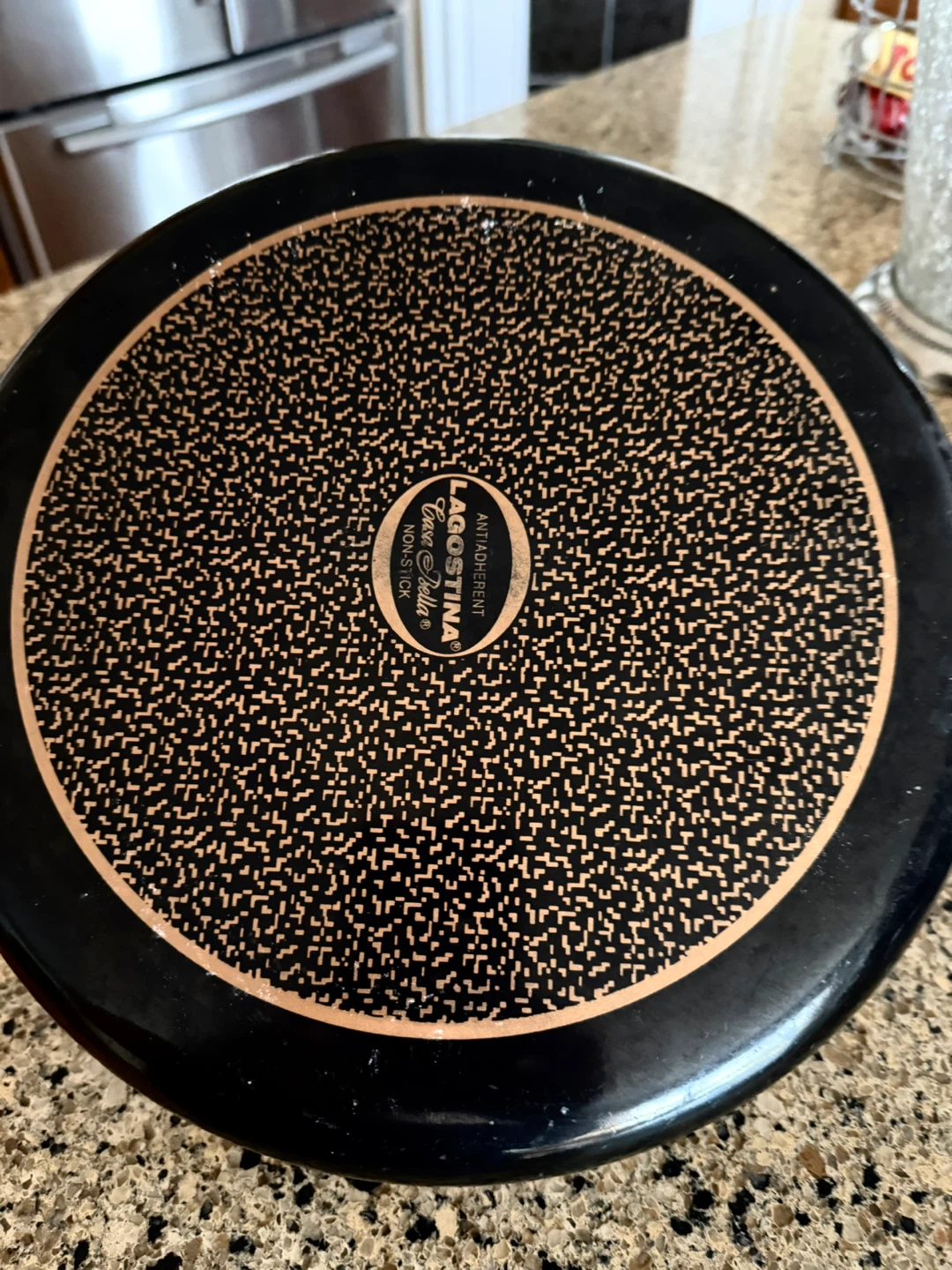 Lagostina Non-Stick Frying Pan with Tempered Glass Lid