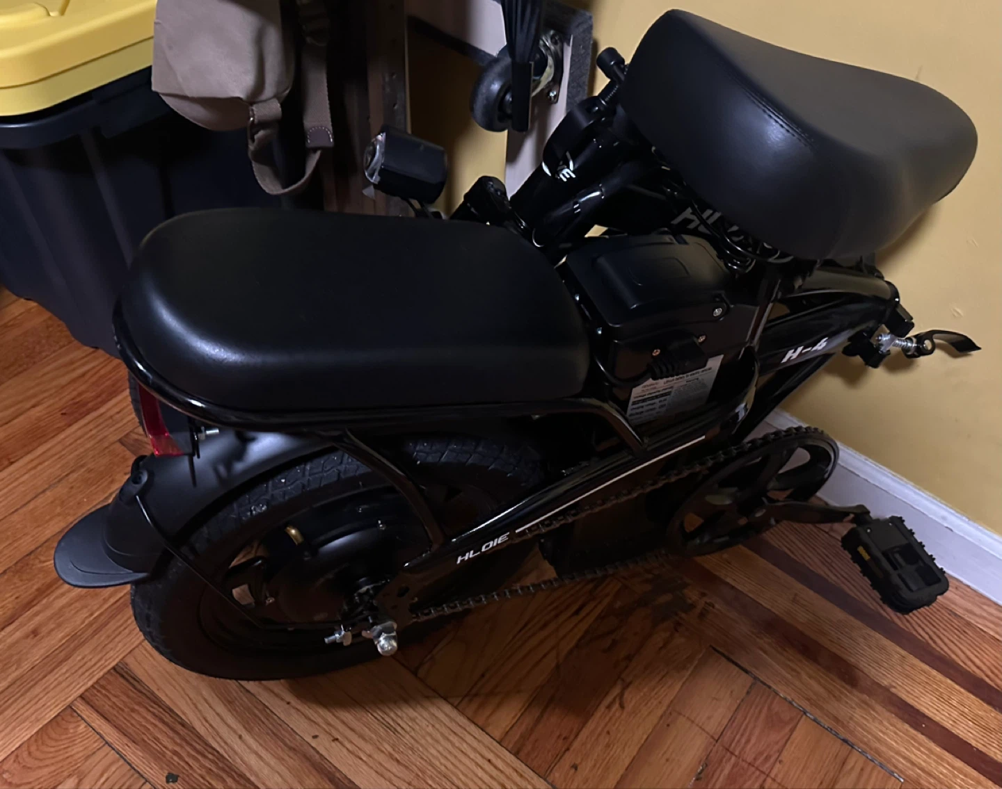 HLDIE H-4 Electric Folding Bike - photo 2