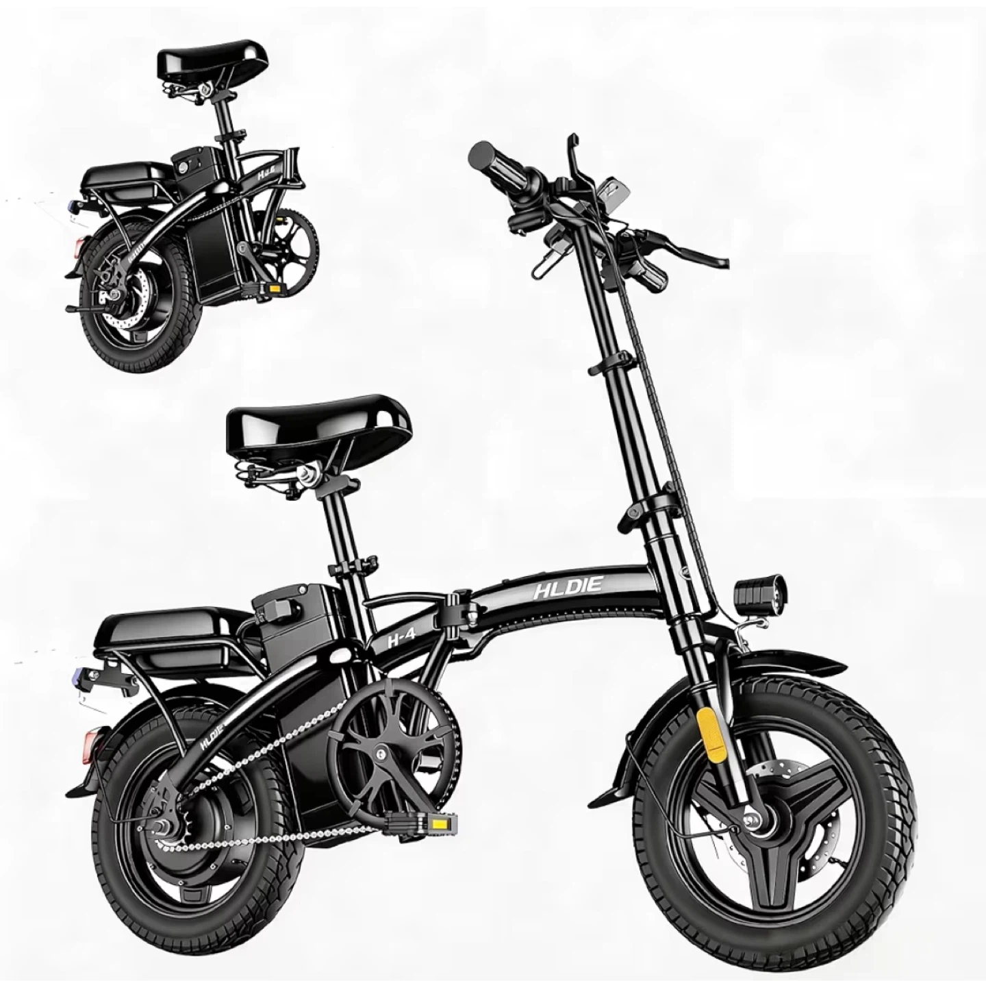HLDIE H-4 Electric Folding Bike - photo 3