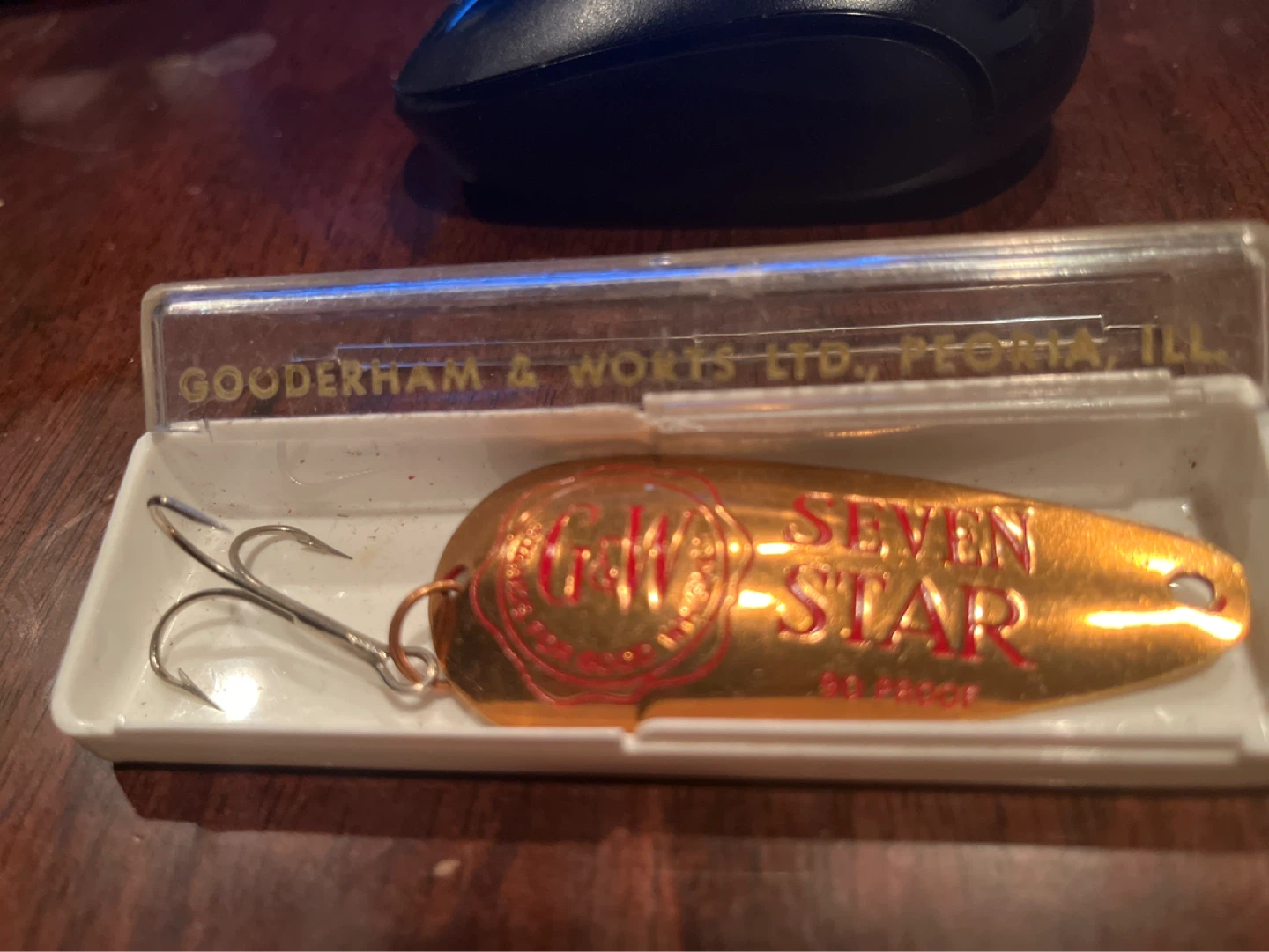 Gooderham & Worts Seven Star Fishing Lure