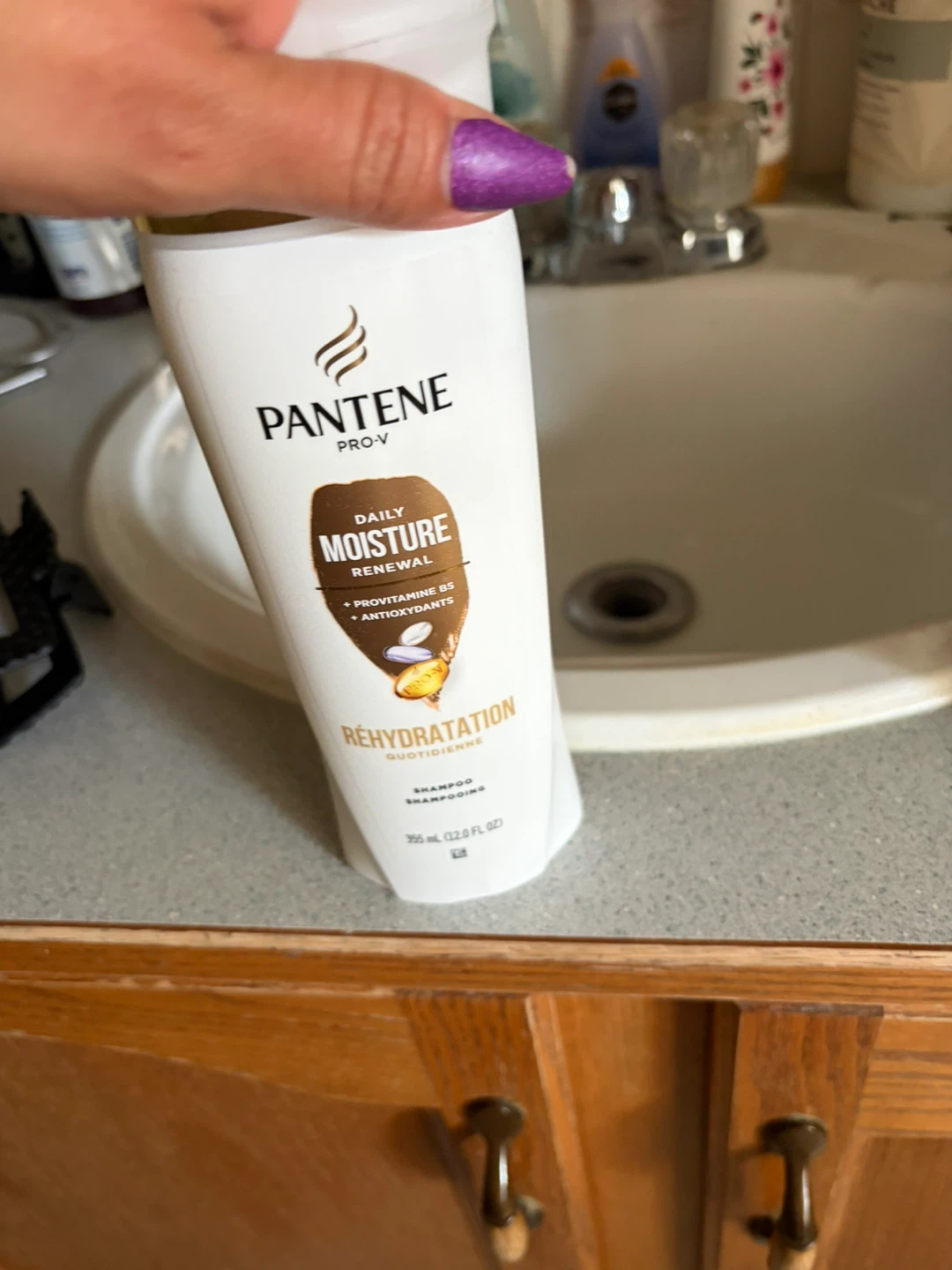 Pantene Pro-V Daily Moisture Renewal Shampoo