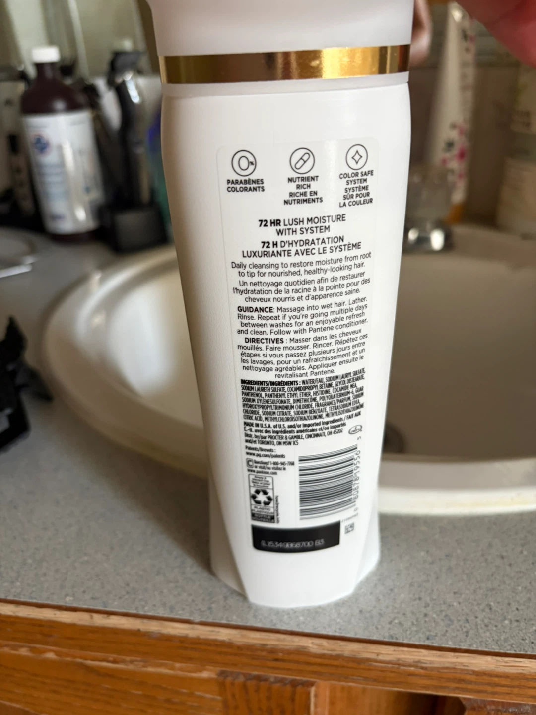 Pantene Pro-V Daily Moisture Renewal Shampoo - photo 2