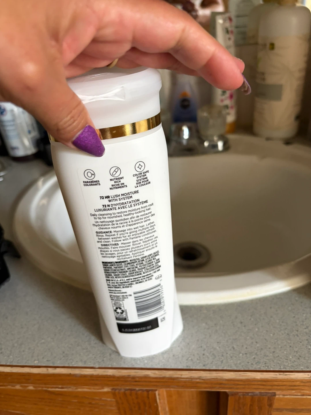 Pantene Pro-V Daily Moisture Renewal Shampoo - photo 3