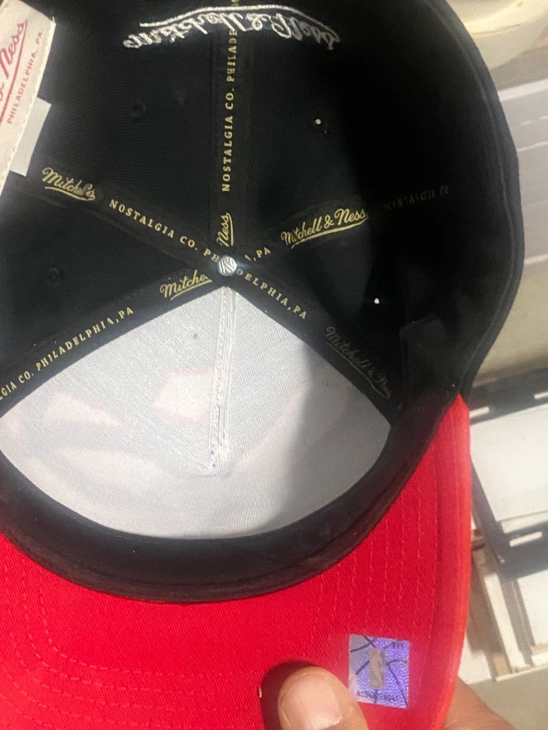 Mitchell & Ness Toronto Raptors Coors Light Cap - photo 2
