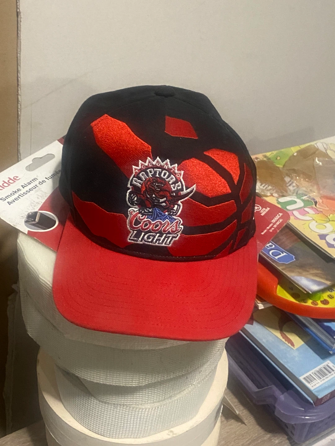 Mitchell & Ness Toronto Raptors Coors Light Cap