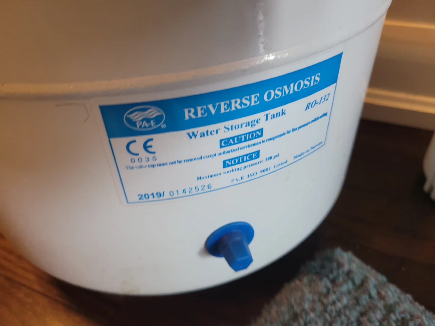 iSpring Reverse Osmosis Water Filter - photo 4