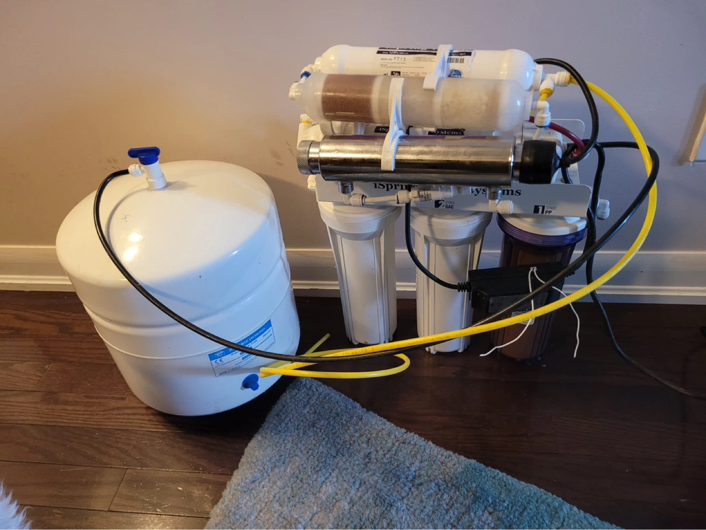 iSpring Reverse Osmosis Water Filter
