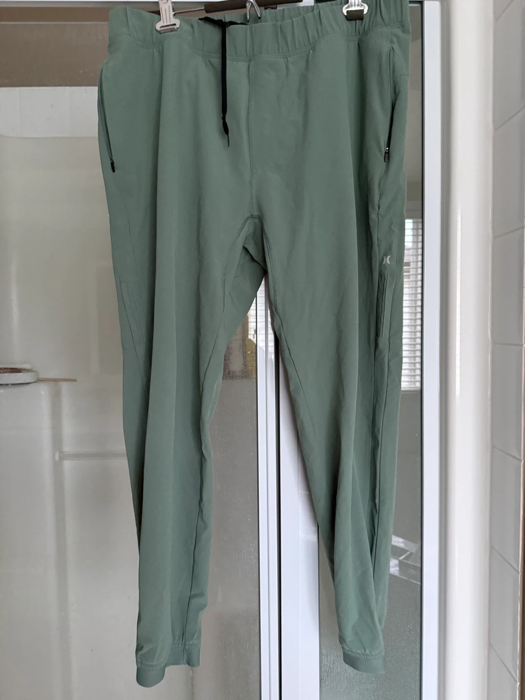 Hurley Men's Green Jogger Pants Size L - photo 2